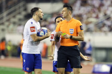 Slika od Hajduk prozvao suca i traži kaznu: ‘Nasrnuo je na našu nutricionisticu, kamera je to snimila’