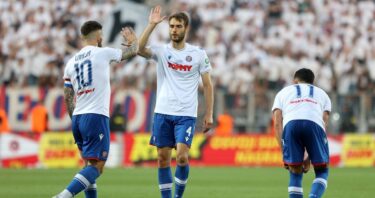 Slika od Hajduku se vratio stoper nakon pola godine pauze