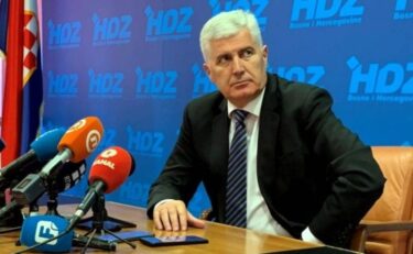 Slika od HDZ BiH: Izborni proces nije zaštićen