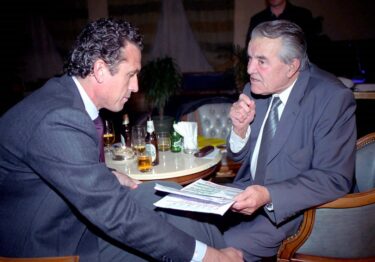 Slika od Hrabro se digao protiv Miloševića, a onda je pomogao Hrvatu: Nije mu to nikad zaboravio
