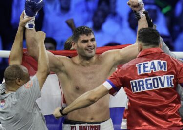 Slika od Hrgović ulazi u ring protiv bivšeg svjetskog prvaka: Konačno veliko ime i pravi test