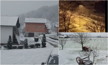 Slika od Hrvatska se bijeli, stižu prizori diljem Hrvatske: ‘Uđem u kuću vani 20 stupnjeva, probudim se, vani snijeg’