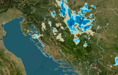 Slika od Ilegalna kiša u Hrvatskoj iznenadila meteorologe: ‘Bilo je to kaotično, modeli su pogriješili’