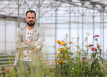 Slika od Ilija Jurić proglašen je najboljim mladim poljoprivrednikom, a njegovo bilje zbog iznimnih nutritivnih vrijednosti jedu i pacijenti u bolnici