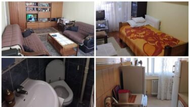 Slika od Iznajmljuje stan za 500 €, a svi komentiraju fotke: Namještaj je iz doba Tita! Je li ovo neka šala?