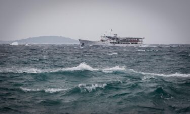 Slika od Jako jugo stvara probleme u pomorskom prometu: u prekidu katamaranska linija za otoke Kaprije i Žirje