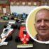 Slika od Jody Scheckter prodaje kolekciju svojih F1 bolida. Tu je i legendarni Ferrari 312 T4
