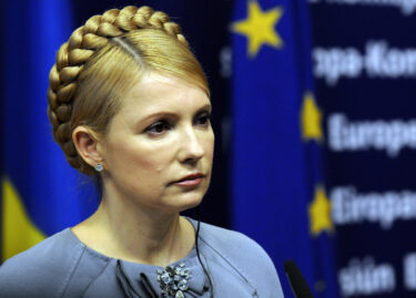 Slika od Julija Timošenko se obratila Hrvatima: ‘Takva sila može biti zaustavljena isključivo silom’