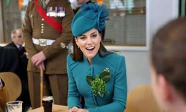 Slika od Kate Middleton propustila je Dan svetog Patrika, ali je vojnicima ostavila iznenađenje