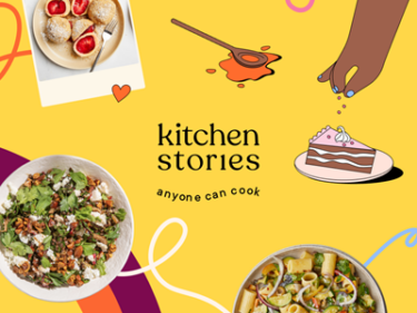 Slika od Kitchen Stories – digitalna kuharica s praktičnim uputama za pripremu jela