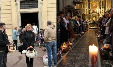 Slika od Kolinda za Uskrs obišla ukrajinsku crkvu: ‘Ovom mjestu je najpotrebnije Kristovo svjetlo!’