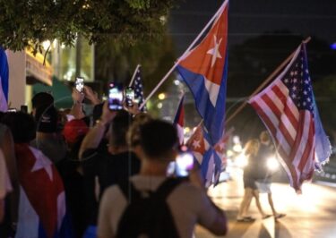 Slika od Kuba se spori sa SAD-om oko prosvjeda