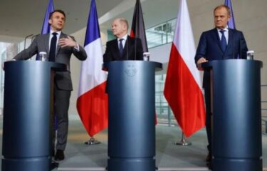 Slika od Macron ponovio da će u Ukrajini možda biti potrebne kopnene operacije