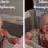 Slika od Mama pokazala jednostavan trik kojim smiruje bebu kad plače: Djeluje gotovo svaki put