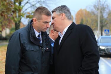 Slika od Milanović voli Domovinski pokret. DP voli Milanovića. U SDP-u na to – šute. Je li takva koalicija moguća nakon izbora?