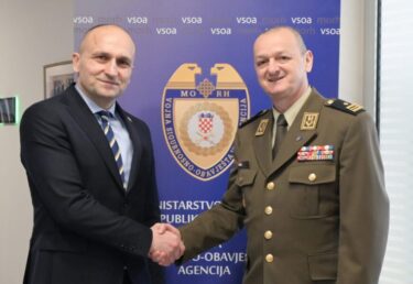 Slika od Ministar Anušić s predstavnicima VSOA-e o izgradnji novih sposobnosti Agencije