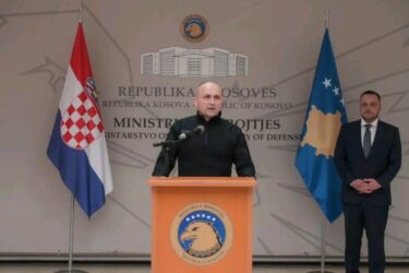 Slika od Ministar obrane Ivan Anušić: Hrvatska je uz Kosovo