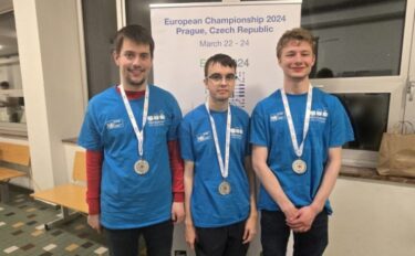 Slika od Mladi hrvatski informatičari osvojili srebro na natjecanju u Pragu