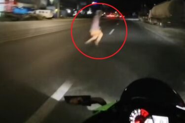 Slika od Motociklist se sudario s ‘duhom’: ‘Kada sam se okrenuo, samo je nestao’