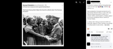 Slika od Na fotografiji s Adolfom Hitlerom nije baka Ursule von der Leyen