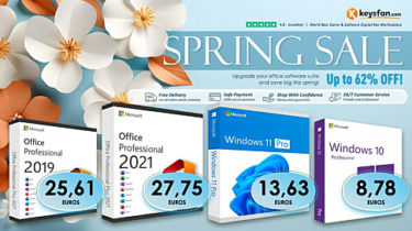 Slika od Nadogradite svoj PC uz veliku uštedu na proljetnoj rasprodaji: Microsoft Office 2021 i Windows 11 već od 11 eura!