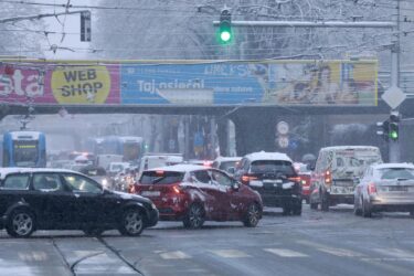 Slika od Nagla promjena vremena u Hrvatskoj: u Zagrebu pao snijeg, u Splitu puno toplije, ali bit će nestabilno…