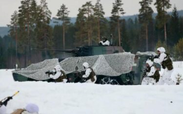 Slika od NATO snage započinju vojne vježbe na krajnjem sjeveru Norveške