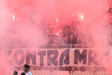 Slika od Navijači europskog velikana bojkotirali utakmicu nakon incidenta Torcide