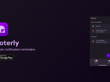 Slika od Noterly – ljepuškasta aplikacija za vrlo lako stvaranje podsjetnika i bilježaka