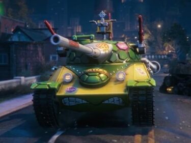 Slika od Nova sezona World of Tanksa je u znaku Teenage Mutant Ninja Turtlesa