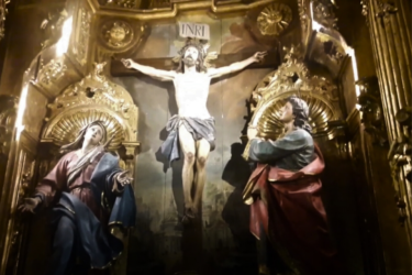 Slika od Novinar tvrdi da mu je Isus progovorio s ovog križa: Navodno mu rekao samo dvije riječi
