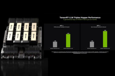 Slika od Nvidia Hopper H200 ruši benchmark rekorde