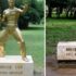 Slika od Oglasio se MUP HNŽ: Kip Brucea Leeja je prepilan i ukraden