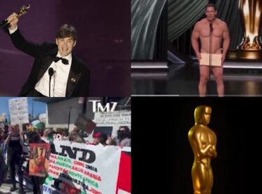 Slika od Oscar: Goli glumac izazvao skandal, a propalestinski prosvjed odgodio početak dodjele
