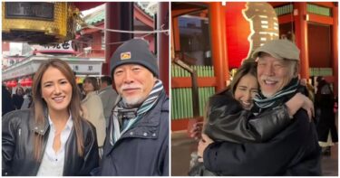 Slika od Otišla u Japan kako bi unajmila “tatu za jedan dan”. Njezina priča slama srca