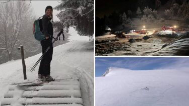 Slika od Pet mladih skijaša se smrznulo u snijegu. Za djevojkom se još traga: ‘Umrla su trojica braće’