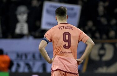 Slika od Petkoviću ovo nije trebalo na kraju utakmice: Morao je to napraviti, velika mrlja