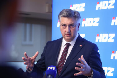 Slika od Plenković rekao da licemjeri dolaze s ljevice: ‘Nisu napravili ništa, imali su cijeli mandat’