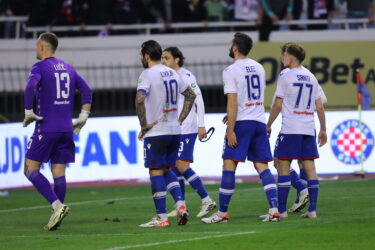 Slika od Pobjeda Lokomotive savršen je primjer razočarenja kojeg proživljavaju navijači Hajduka