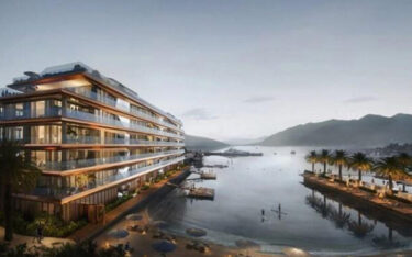 Slika od Počela gradnja najekskluzivnijeg dijela Porto Montenegra