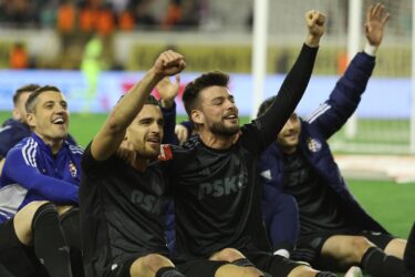 Slika od Pogledajte izraze lica na igračima Hajduka i Dinama nakon posljednjeg sučevog zvižduka
