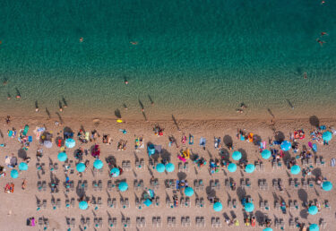 Slika od Pogledajte popis plaža s najplavijim morem na svijetu: Na listi se nalaze čak tri iz Hrvatske
