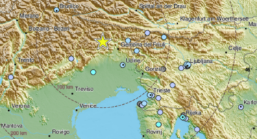Slika od Potres od 4.5 na sjeveru Italije, osjetio se i u Hrvatskoj