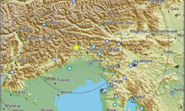 Slika od Potres od 4.5 zatresao sjever Italije, osjetio se i u Hrvatskoj