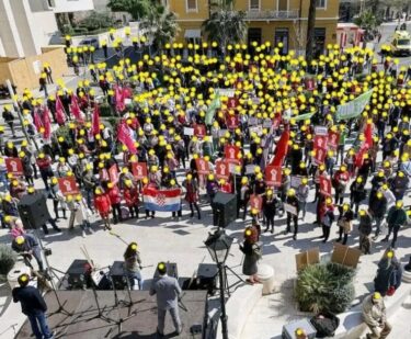 Slika od Prosvjed ‘Rijeke pravde’ u pet gradova nije okupio više od 2.000 ljudi