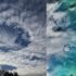 Slika od Rupe u oblacima uznemirile stanovnike: Čudan fenomen potaknuo teorije urote