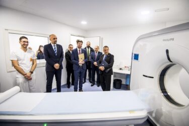 Slika od Šibenska bolnica dobila novi CT uređaj. Ministar Beroš: ‘Ovim ulaganjem dodatno smanjujemo liste čekanja‘