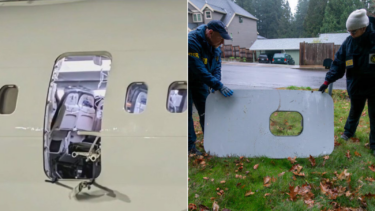 Slika od Sjećate se onog Boeinga kojem su tijelom leta otpala vrata? Ministarstvo pokrenulo istragu