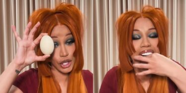 Slika od Slavna reperica probala balut jaje i priznala da joj je užasno, evo što je to točno