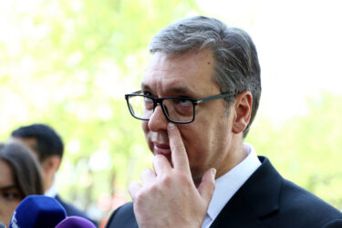 Slika od Srbin zbog Vučića častio stotinjak ljudi: ‘Spremio sam vruću prasetinu i staru rakiju’
